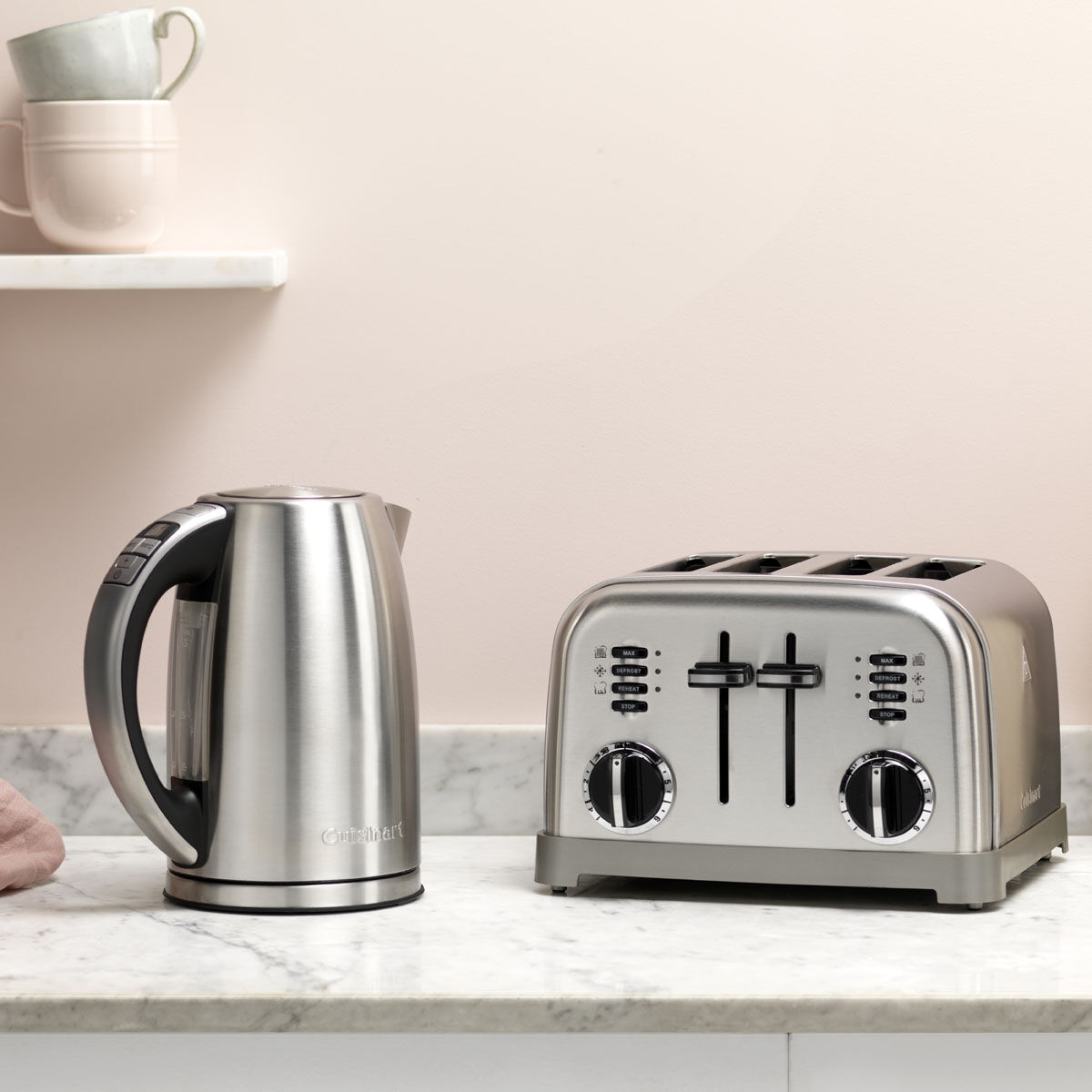 Bouilloire Réglable | CPK17E | Cuisinart Cuisinart CPK17E Bouilloire digitale multi température